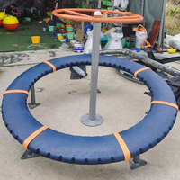Équipement de terrain de jeu rotatif Dream Outdoor Balancing Stellanova avec main courante pour enfants
