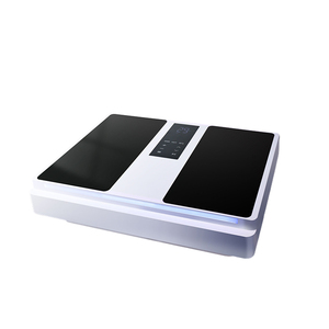 Masseur de pieds 2-en-1 P100 blanc avec fonction chauffante, certifié CE, écologique, confortable, en acier inoxydable, pour usage en salon - Product Image 5