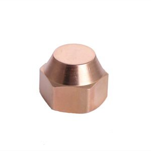 Capuchon de sertissage <span class=keywords><strong>pour</strong></span> <span class=keywords><strong>tube</strong></span> à ailettes en cuivre DR Industrial <span class=keywords><strong>pour</strong></span> la réfrigération hôtelière – Pièce de haute qualité <span class=keywords><strong>pour</strong></span> unités de climatisation - Product Image 1