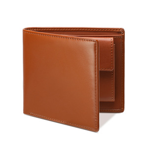 New Japanese Style Men's <b>Wallet</b> Bi-Fold Genuine Leather Short <b>Wallet</b> With Multiple <b>Card</b> Slots and Coin Pockets - Product Image 6