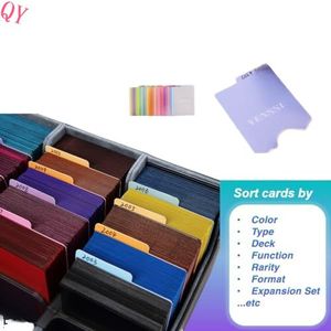 ราคาส่ง Y Y กล่องและเคสสำหรับวางการ์ดพิมพ์เลเซอร์วัสดุ PU แบรนด์ JM ขนาดตามสั่งความหนา50มม. ไม่มีตัวล็อกสำหรับใส่การ์ดสะสม - Product Image 2