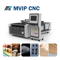 Machine de découpe automatique de joints CNC MVIP, couteau droit, servomoteur, épaisseur 50 mm, commande numérique, 1600x2500 mm, linéaire HIWIN