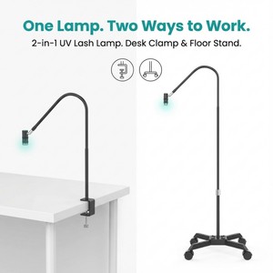 6W Dimmable UV Colle Durcissement Lumière Roue Cils Outil Pédale Sèche-Cils pour <span class=keywords><strong>Vernis</strong></span> <span class=keywords><strong>à</strong></span> <span class=keywords><strong>Ongles</strong></span> Cils Grêle Extension Lampe Gel <span class=keywords><strong>Vernis</strong></span> UV Gel - Product Image 4