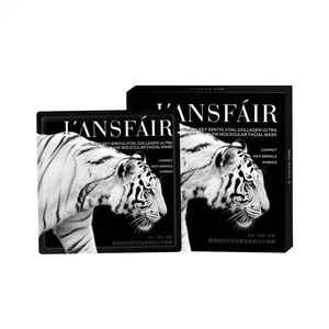 Mascarilla facial de colágeno Black Key, éxito de ventas, mascarilla facial molecular con nicotinamida para manchas, precio de fábrica personalizado. - Product Image 1