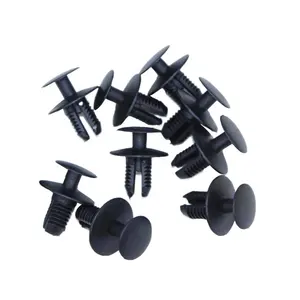 Clips de fixation en nylon clips de pare-chocs automatiques retenue clips automatiques de type poussoir A2019900292 approvisionnement d'usine