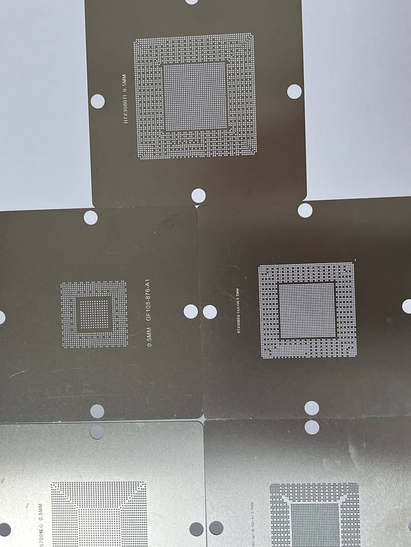 90Mm Alumínium Ötvözet Bga Reballing Station Bga Reball Kit Mágnesesség - Foto 7