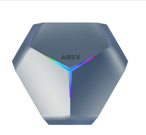 Box <span class=keywords><strong>TV</strong></span> Smart Android 10.0 A95X F4 Amlogic S905X4 Direttamente dalla Fabbrica, Max 4G 128GB, Dual Wi-Fi, <span class=keywords><strong>Youtube</strong></span>, Lettore Multimediale 8K - Product Image 1