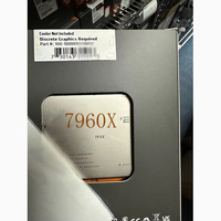 Processeur serveur AMD Threadrippers 7960x 24 cœurs 48 threads 4,2 GHz TDP 350W Socket STR5