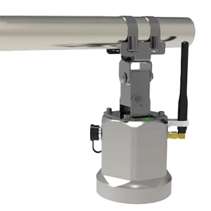 LORA LORAWAN 4G WIFI sistema di idrologia <span class=keywords><strong>RADAR</strong></span> basato su CLOUD industriale <span class=keywords><strong>RADAR</strong></span> trasmettitore di livello liquido per acque reflue - Product Image 5