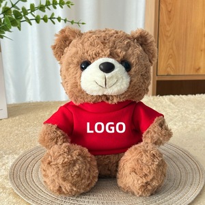 Orsacchiotto di Peluche Personalizzato Uyeah, Imbottitura in Cotone PP, Regalo con Lettere Personalizzabili, Giocattolo di Peluche con Logo Personalizzato - Product Image 3