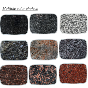 Высококачественный черный гранитный надгробный памятник для домашних животных на заказ, в европейском стиле, с изогнутой поверхностью - Product Image 5