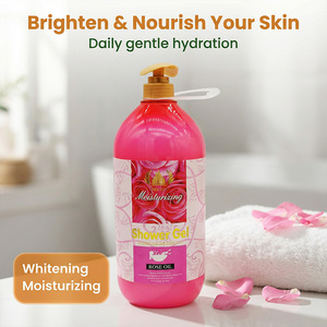 Lait éclaircissant nettoyant en profondeur, <span class=keywords><strong>parfum</strong></span> naturel, gel douche hydratant biologique, marque privée - Product Image 5