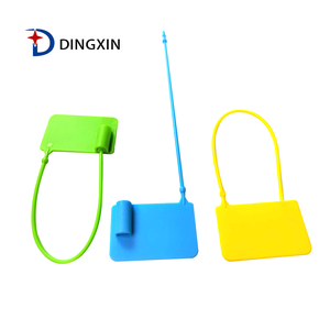 Одноразовый защитный пластиковый замок для одежды и обуви - Product Image 1