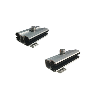 Factory Manufacturer Thin Film Solar Panel Clamp Frameless Clamp End/Mid Clamp for Solar Panel Mounting - Product Image 5