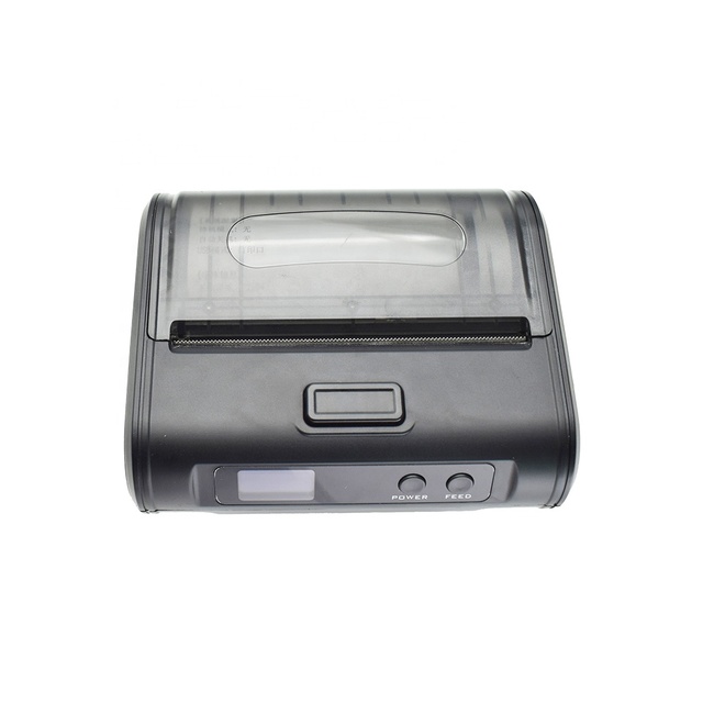 110mm 4inch Portable Thermal Label Printer Mini Mobile Printer Wireless  Thermal Receipt Printer