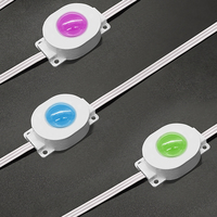 Éclairage de Noël extérieur permanent RGBIC étanche IP67 LED Point Light Wireless APP Control Eaves Home Decor Lights