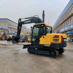 รถขุดตีนตะขาบแคตเตอร์พิลลาร์ HX80 สภาพดีเยี่ยม ราคาประหยัด ทนทานใช้งานได้นาน - Product Image 2