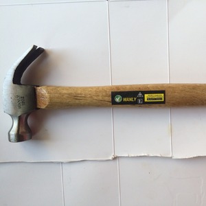 Claw Hammer Wooden Handle 250g 500g For Carpentry Construction Renovation DIY Use - Product Image 3