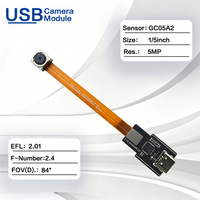 Módulo de Cámara USB GC05A2 de 5MP, BSI, Baja Iluminación, Autoenfoque, Visión Integrada para Escáner de Documentos y Reconocimiento de Códigos de Barras