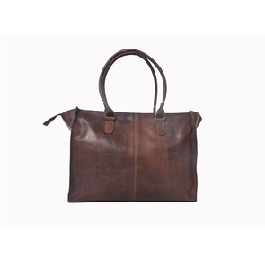 Bolso de Cuero Genuino para Portátil de Negocios para Mujer, Maletín Profesional para Oficina, Bolsos de Hombro Ideales para Viajes - Product Image 2