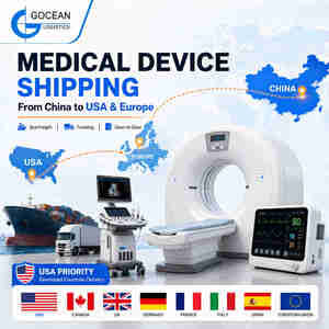 Envío Integral de Equipos Médicos a Estados Unidos, FCL, Transporte Marítimo, Tránsito Multimodal, <span class=keywords><strong>Seguro</strong></span> y Despacho de Aduanas - Product Image 1
