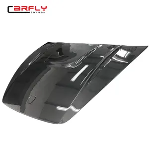 Black Carbon fiber Hood for Porsche Cayenne 958 GTS 2011-2017