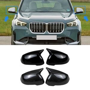 Coques de protection pour rétroviseurs latéraux de voiture, capuchons de rétroviseurs, coques de rétroviseurs pour BMW X1 2023, kit carrosserie, accessoires auto - Product Image 1
