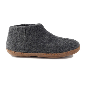 Pantofole in Feltro Unisex con Logo Personalizzato, 100% Lana di Qualità, Suola in Pelle, Modello Slip-on - Product Image 2