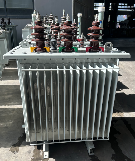 S13 Power Oil Immersed Transformer High Voltage 10KV Electrical Three-Phase with 110V 380V 220V Outputs Input Voltage 35KV