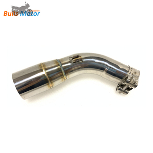 Silencieux d'échappement à enfiler pour 2016 à 2021 <span class=keywords><strong>Suzuki</strong></span> SV650 <span class=keywords><strong>SV650X</strong></span> Modifier le système d'échappement - Product Image 2