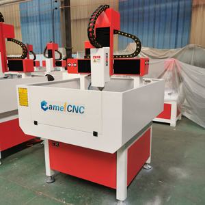 Macchina CNC Router <span class=keywords><strong>CA</strong></span>-6060 ad Alta Precisione per Incisione su Metallo, Alluminio, Rame e Acciaio Inossidabile - Product Image 4