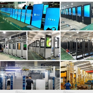 High Brightness 4000nits HD 2K Digital Signage and <b>Displays</b> Outdoor Tv Waterproof - Product Image 6