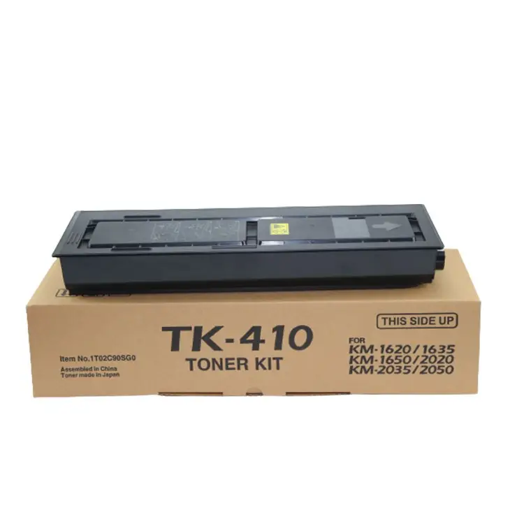TK-410 TK410 TK-420 TK420 TK 410 420 Cao Cấp Tương Thích Tia Laser Mực Đen Hộp Mực Cho Máy In Kyocera KM 2050 1620