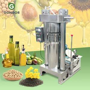 Presse à huile hydraulique pour fèves de cacao, mangue, arachide - Product Image 1