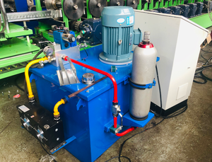 آلة تشكيل لفائف الخرسانة المسلحة الأوتوماتيكية مع ألواح فولاذية مدمجة، آلة تشكيل أرضيات ميتالكون، عوارض فيجاسيرو، قضبان سقف - Product Image 5