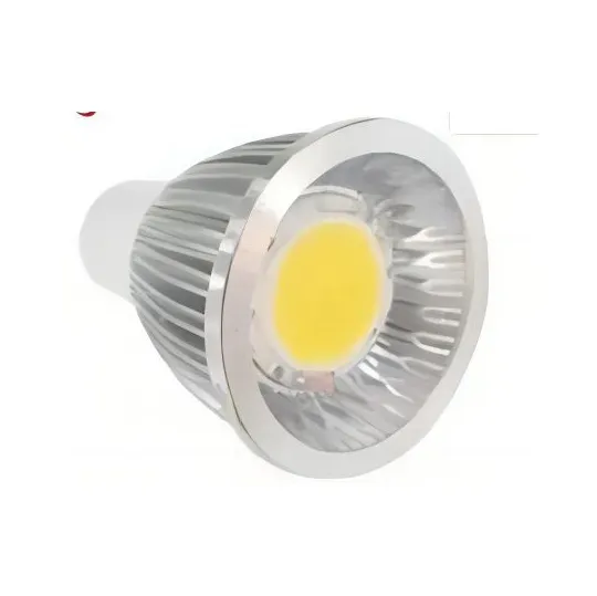 높은 CRI 및 높은 PF 2700K GU10 dimmable COB led 스포트 라이트 3 년 보증