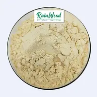 Rainwood, улучшает иммунитет, китайский натуральный органический порошок гинзенозидов 80%, Сибирский корень, американский Корейский Экстракт красного женьшеня panax