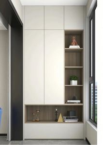 Gabinetes de Almacenamiento para Balcón Personalizados, Muebles de Balcón de Gran Capacidad - Product Image 2