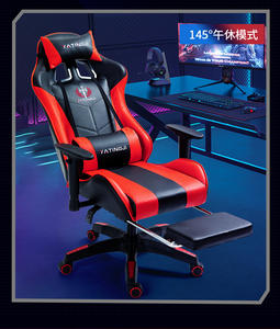 Chaise d'ordinateur ergonomique en cuir rvb, bureau, anji gaming <span class=keywords><strong>pc</strong></span> racing game scorpion, vente en gros, chaise de jeu en tissu et chaises de table - Product Image 4