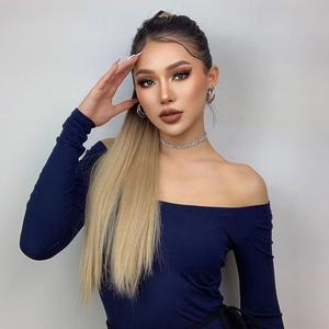 Прямой накладной хвост, 26 дюймов, натуральный длинный хвост, синтетические волосы - Product Image 4