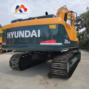 รถขุดตีนตะขาบ Hyundai 220LC มือสอง รุ่น R225lc 220LC-9S สภาพดี เหมาะสำหรับงานก่อสร้าง - Product Image 1