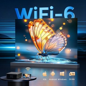 Projecteur intelligent haut de gamme M7-Pro, luminosité élevée de 1400 ANSI, assure une image claire même si la fenêtre est ouverte en pleine journée - Product Image 5