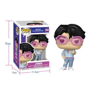 Groupe de <span class=keywords><strong>chasse</strong></span> aux sorcières Kpop avec 6 figurines mobiles Tiger Star, accessoires de jeu, décorations de gâteau, jouets - Product Image 4