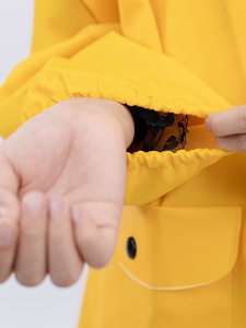 Ensemble imperméable pour enfants en dessin animé, pantalon de pêche imperméable avec <span class=keywords><strong>veste</strong></span> pour garçons et filles, pour jouer dans l'étang - Product Image 3