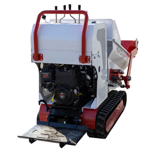 Dumper sur chenilles Ce Ht500, petit camion benne de transport à essence avec garantie d'un an - Product Image 5