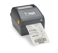 Imprimante d'étiquettes à code-barres thermique originale Zebra ZD421, imprimante d'étiquettes à code-barres de bureau 300 dpi
