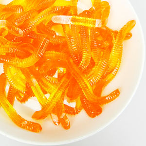 Vente en gros de <span class=keywords><strong>vers</strong></span> gommeux halal en vrac Bonbons Personnalisables Boîte d'emballage aromatisée aux fruits Confiserie manufacturée Bonbons - Product Image 1