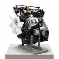 Pabrik Menjual Mesin 2TNV70 2 Silinder 0.5L Baru untuk Mesin Otomatis Yanmar