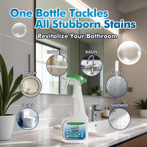 Nettoyant pour salle <span class=keywords><strong>de</strong></span> bain en spray à l'odeur fraîche 500 ml / 16,9 oz pour les résidus <span class=keywords><strong>de</strong></span> savon et les taches d'<span class=keywords><strong>eau</strong></span> dure, spray pour douche - Product Image 3