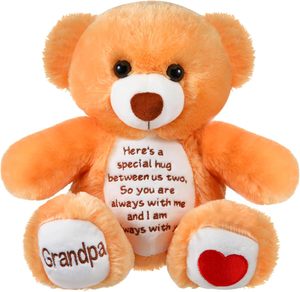 Personalizado mamá papá oso familia juguete de peluche lindo oso sentado peluche animal de peluche regalo para niños - Product Image 3
